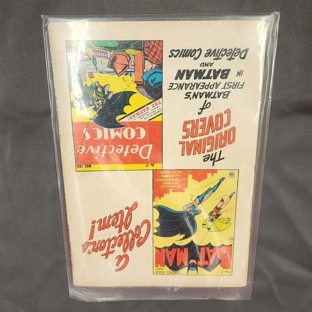Giant Batman Annual #5 DC Comic Book (1963)